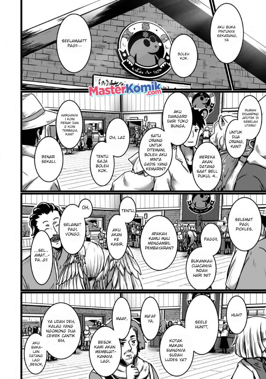 Living in Another World by Taking Commissions ~A Relaxing and Comfy Life of The Restoration Magician’s Staffing Agency~ Chapter 4 - halaman 23
