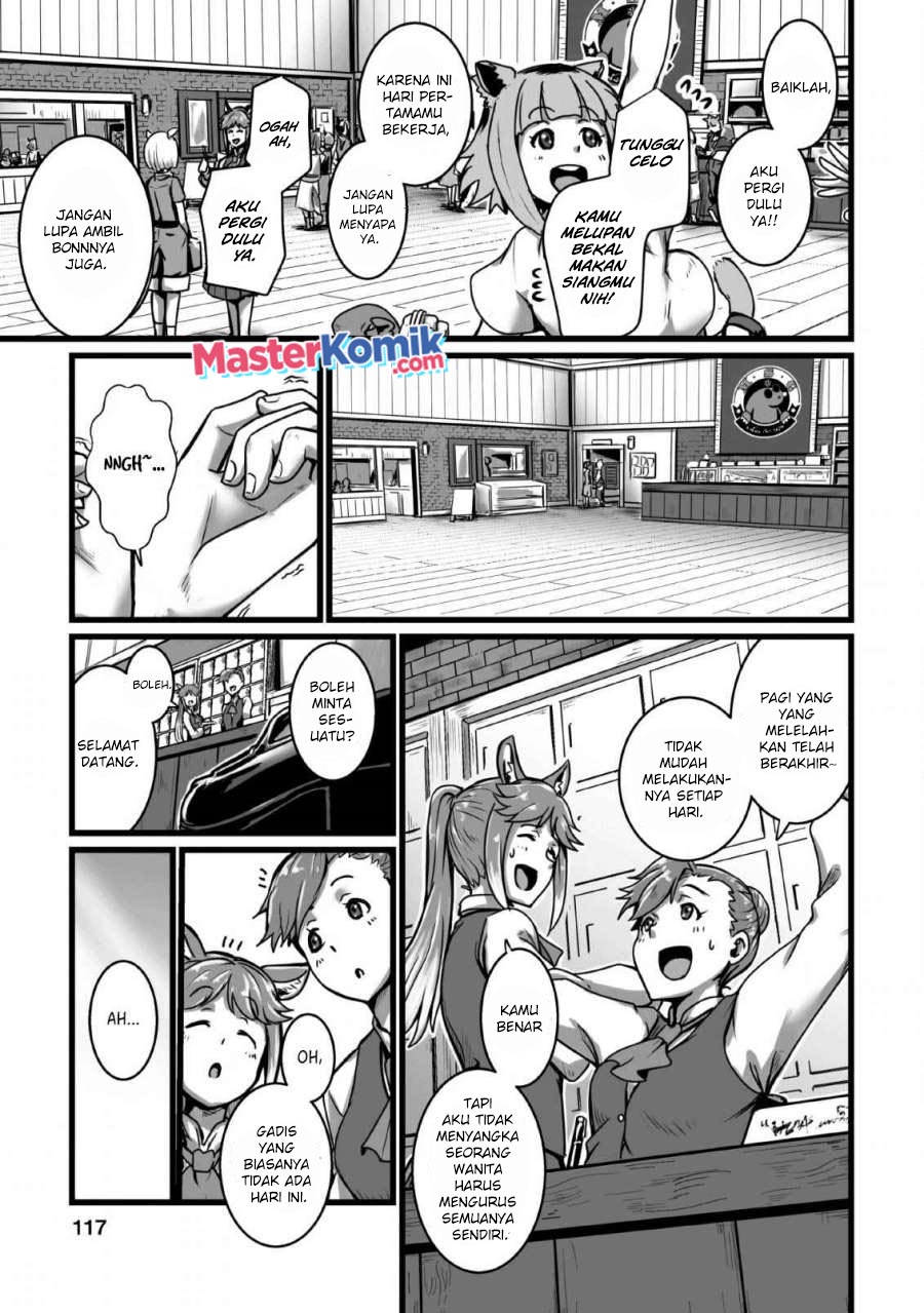 Living in Another World by Taking Commissions ~A Relaxing and Comfy Life of The Restoration Magician’s Staffing Agency~ Chapter 4 - halaman 24
