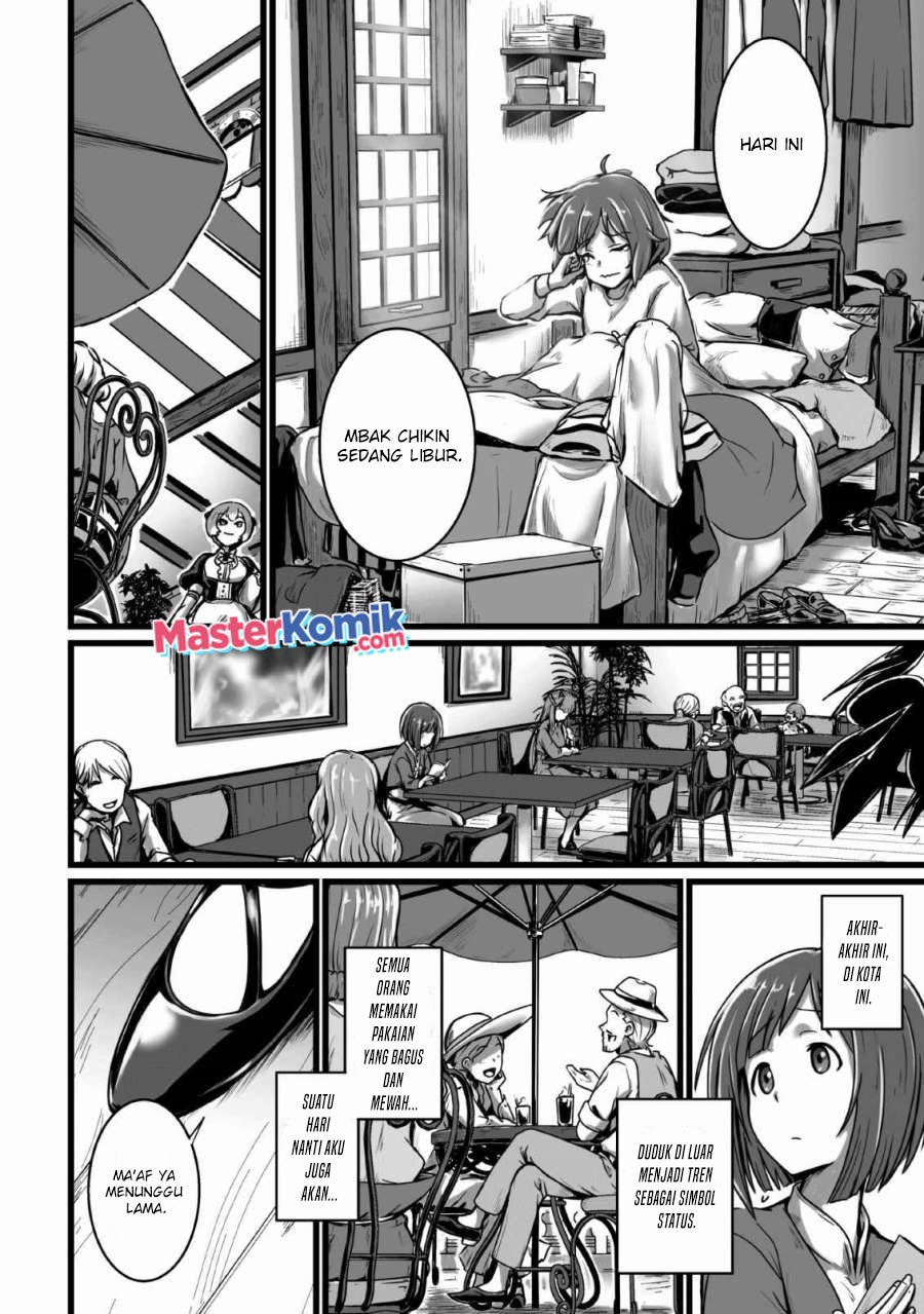 Living in Another World by Taking Commissions ~A Relaxing and Comfy Life of The Restoration Magician’s Staffing Agency~ Chapter 4 - halaman 25