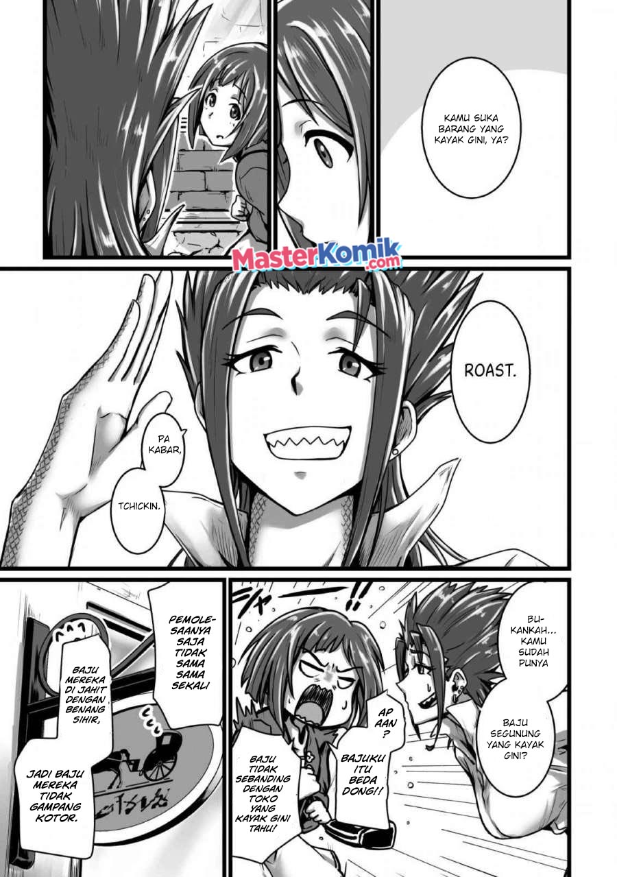 Living in Another World by Taking Commissions ~A Relaxing and Comfy Life of The Restoration Magician’s Staffing Agency~ Chapter 4 - halaman 28