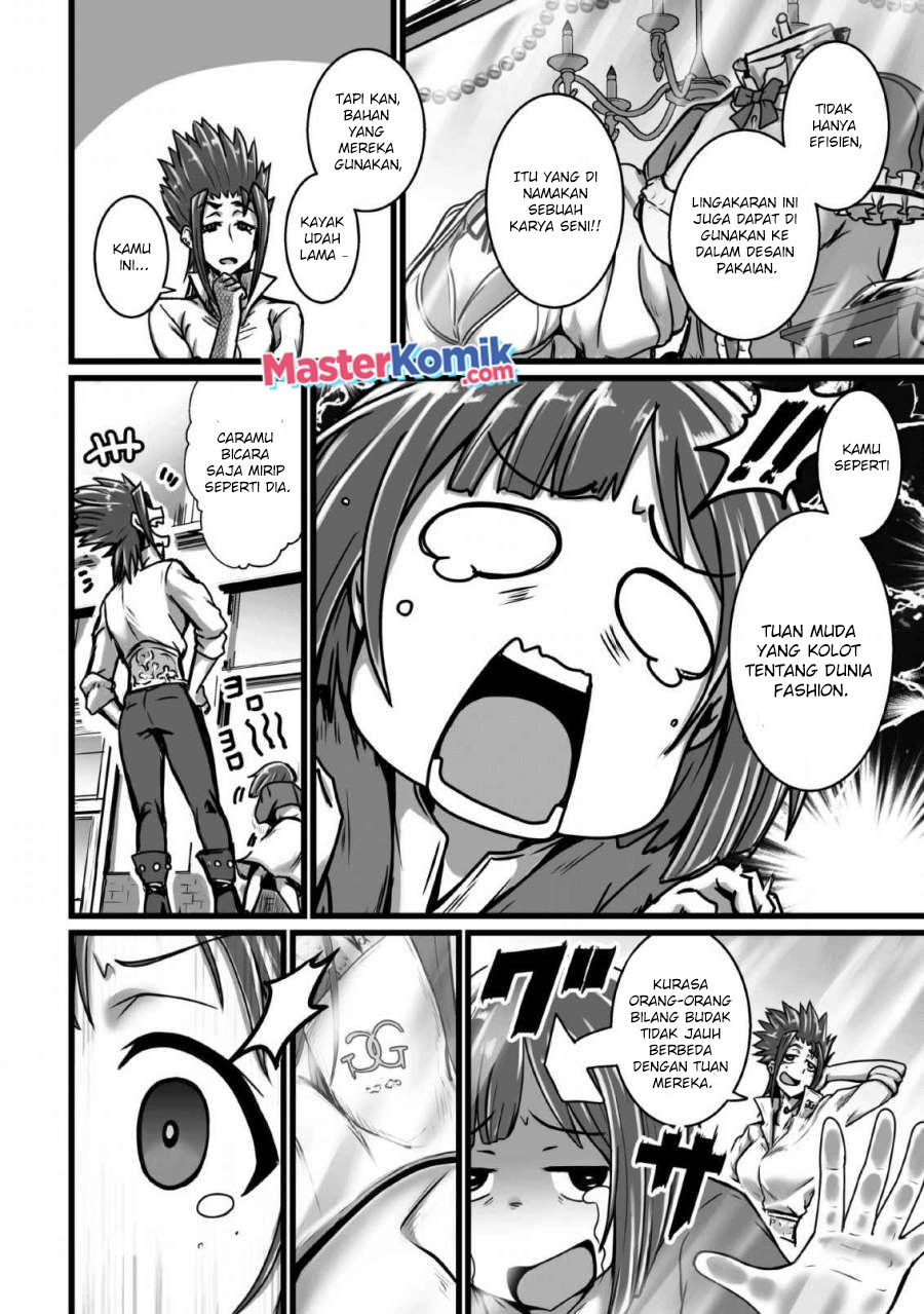 Living in Another World by Taking Commissions ~A Relaxing and Comfy Life of The Restoration Magician’s Staffing Agency~ Chapter 4 - halaman 29