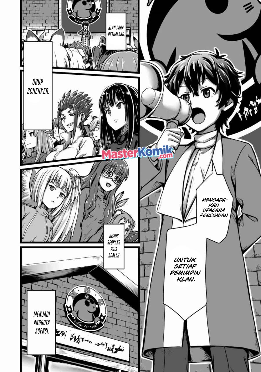 Living in Another World by Taking Commissions ~A Relaxing and Comfy Life of The Restoration Magician’s Staffing Agency~ Chapter 4 - halaman 3