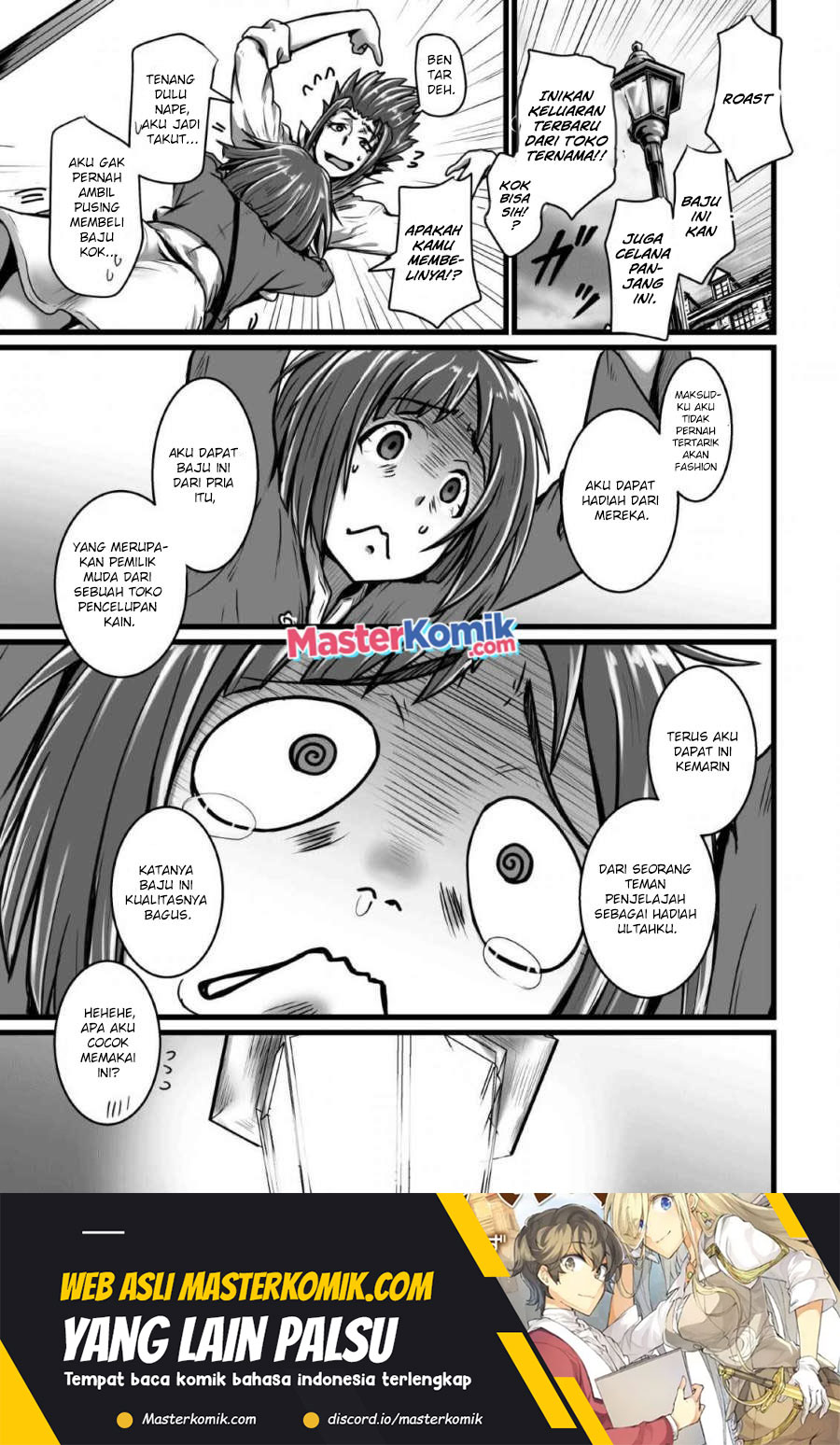 Living in Another World by Taking Commissions ~A Relaxing and Comfy Life of The Restoration Magician’s Staffing Agency~ Chapter 4 - halaman 30