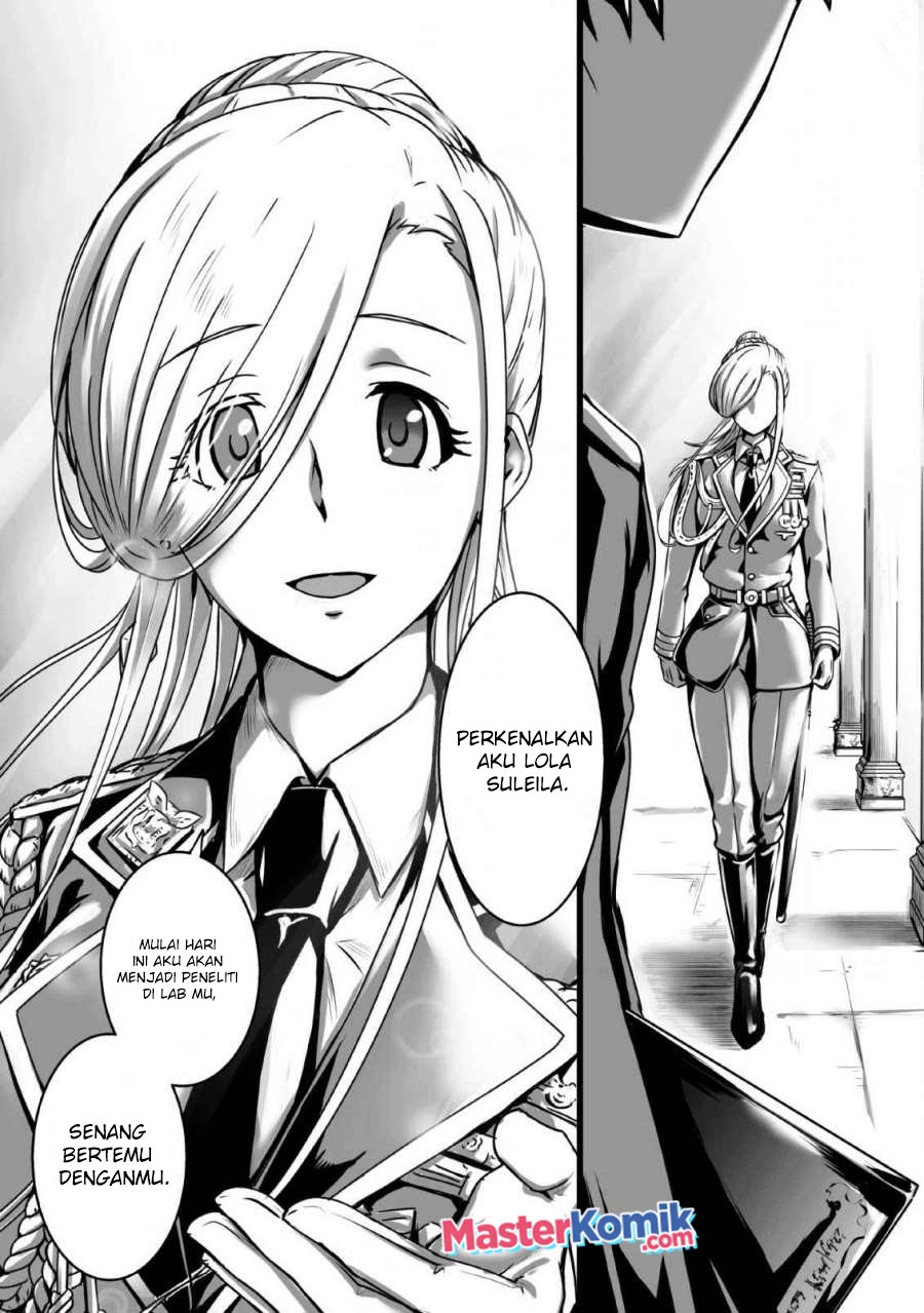 Living in Another World by Taking Commissions ~A Relaxing and Comfy Life of The Restoration Magician’s Staffing Agency~ Chapter 4 - halaman 33