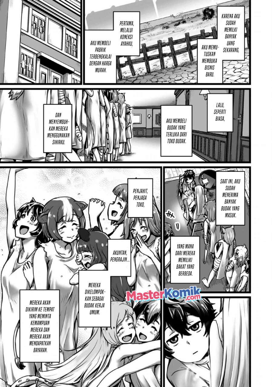 Living in Another World by Taking Commissions ~A Relaxing and Comfy Life of The Restoration Magician’s Staffing Agency~ Chapter 4 - halaman 4