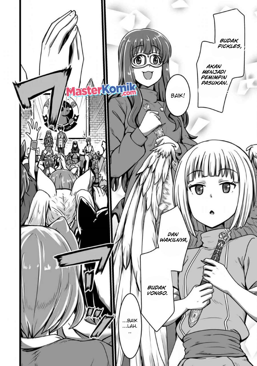 Living in Another World by Taking Commissions ~A Relaxing and Comfy Life of The Restoration Magician’s Staffing Agency~ Chapter 4 - halaman 7