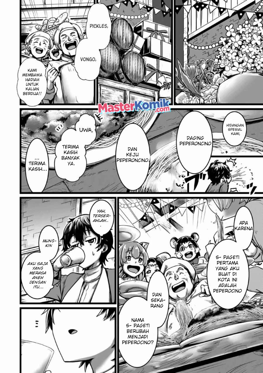 Living in Another World by Taking Commissions ~A Relaxing and Comfy Life of The Restoration Magician’s Staffing Agency~ Chapter 4 - halaman 9