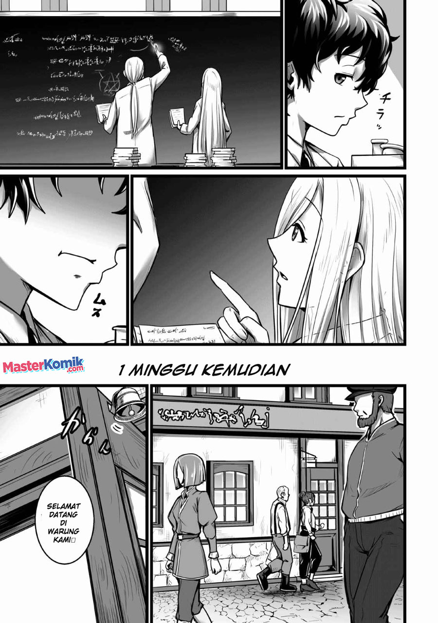 Living in Another World by Taking Commissions ~A Relaxing and Comfy Life of The Restoration Magician’s Staffing Agency~ Chapter 5 - halaman 10