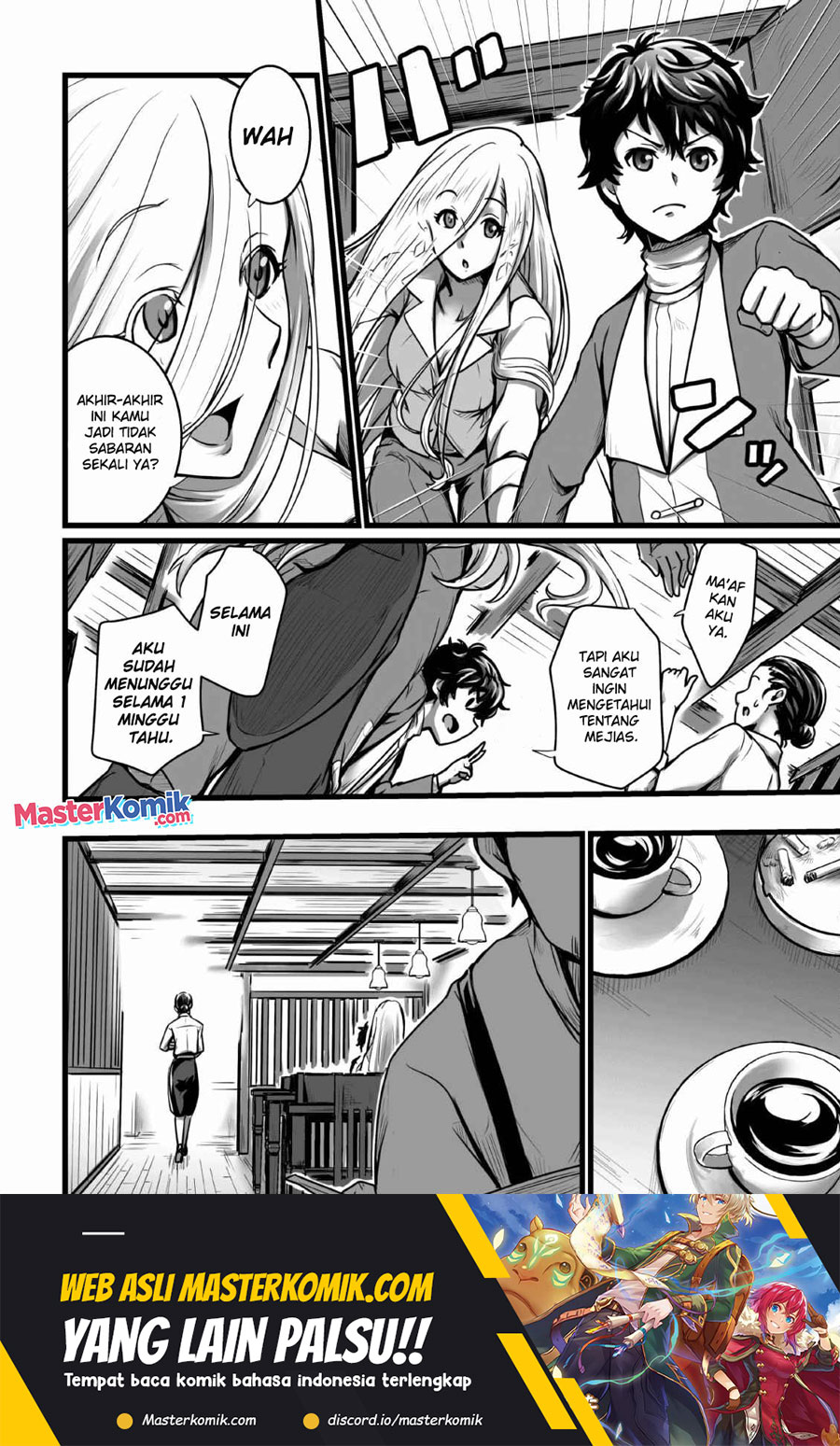 Living in Another World by Taking Commissions ~A Relaxing and Comfy Life of The Restoration Magician’s Staffing Agency~ Chapter 5 - halaman 11