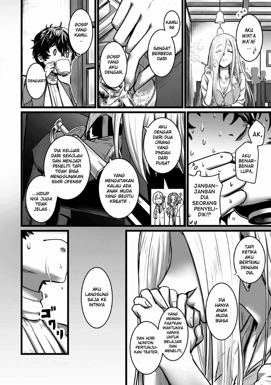 Living in Another World by Taking Commissions ~A Relaxing and Comfy Life of The Restoration Magician’s Staffing Agency~ Chapter 5 - halaman 13