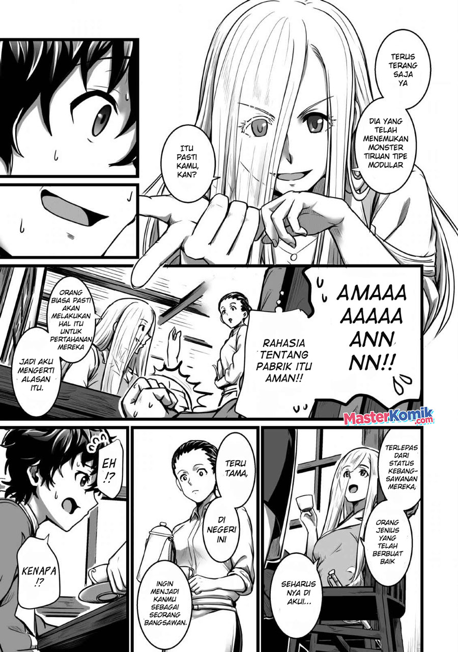 Living in Another World by Taking Commissions ~A Relaxing and Comfy Life of The Restoration Magician’s Staffing Agency~ Chapter 5 - halaman 14