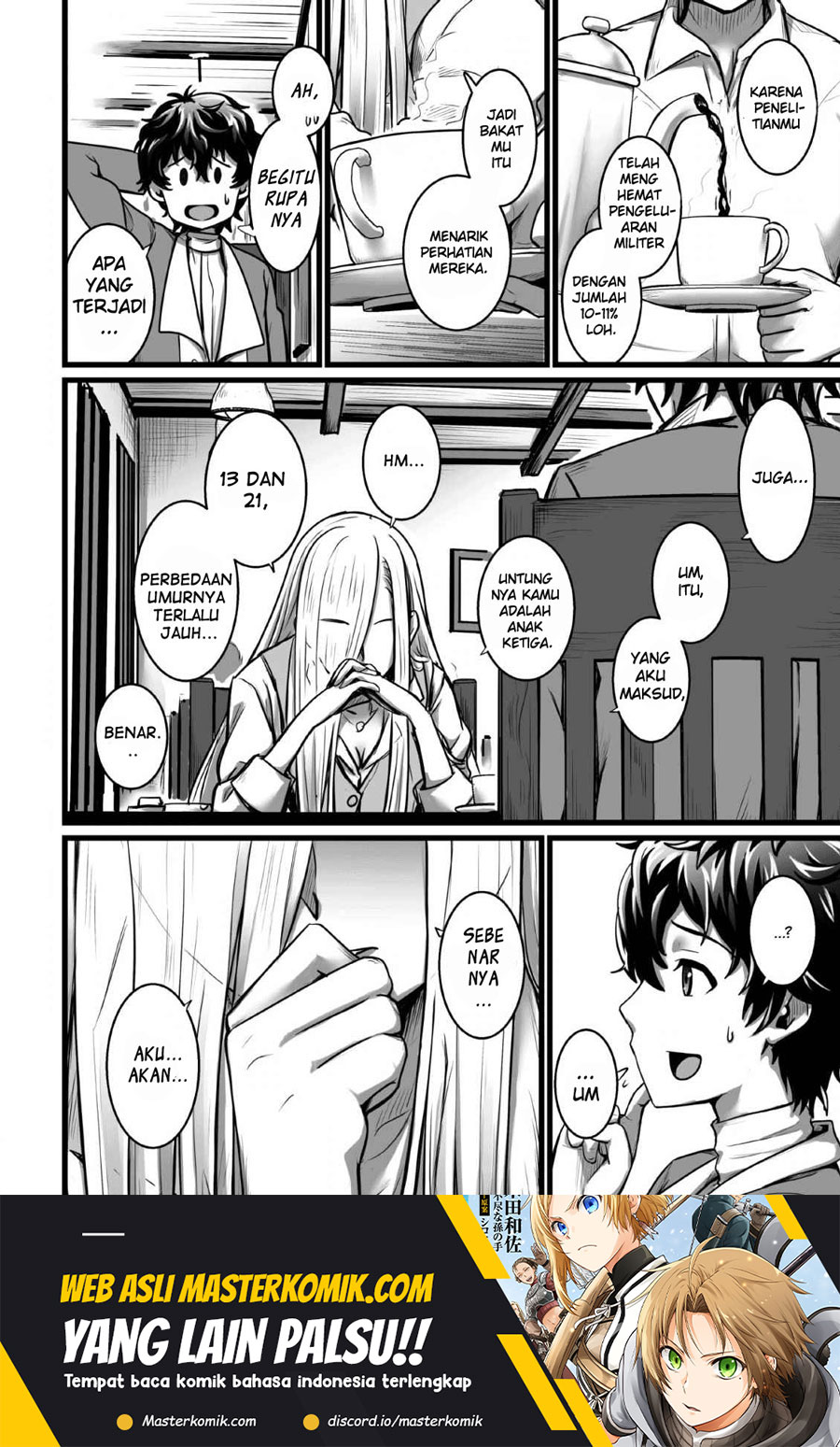 Living in Another World by Taking Commissions ~A Relaxing and Comfy Life of The Restoration Magician’s Staffing Agency~ Chapter 5 - halaman 15