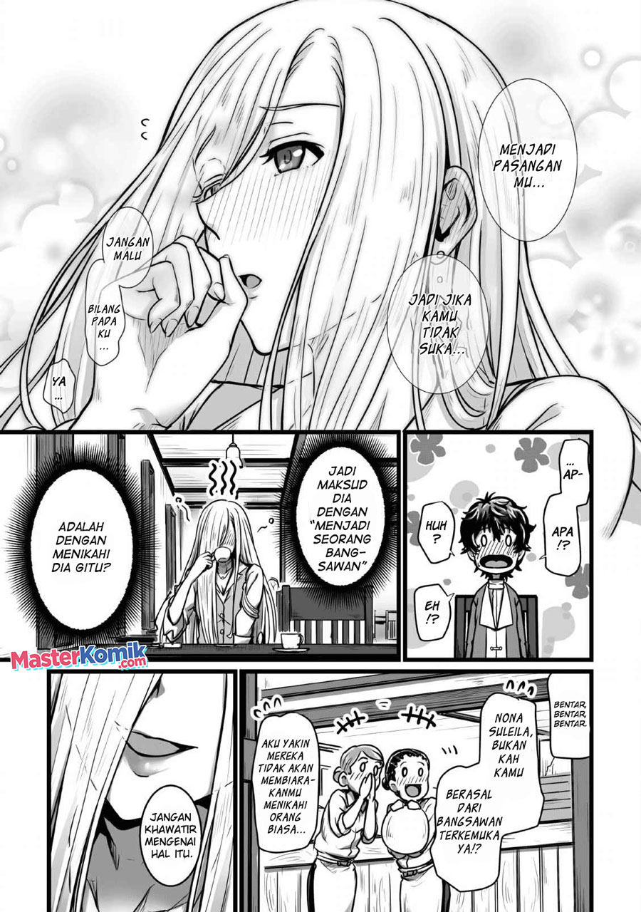 Living in Another World by Taking Commissions ~A Relaxing and Comfy Life of The Restoration Magician’s Staffing Agency~ Chapter 5 - halaman 16