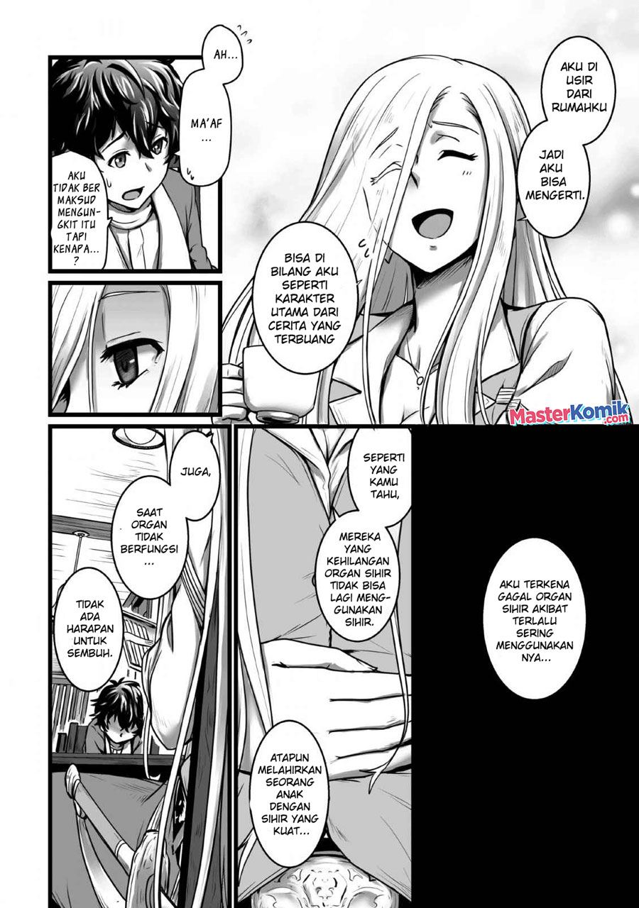Living in Another World by Taking Commissions ~A Relaxing and Comfy Life of The Restoration Magician’s Staffing Agency~ Chapter 5 - halaman 17