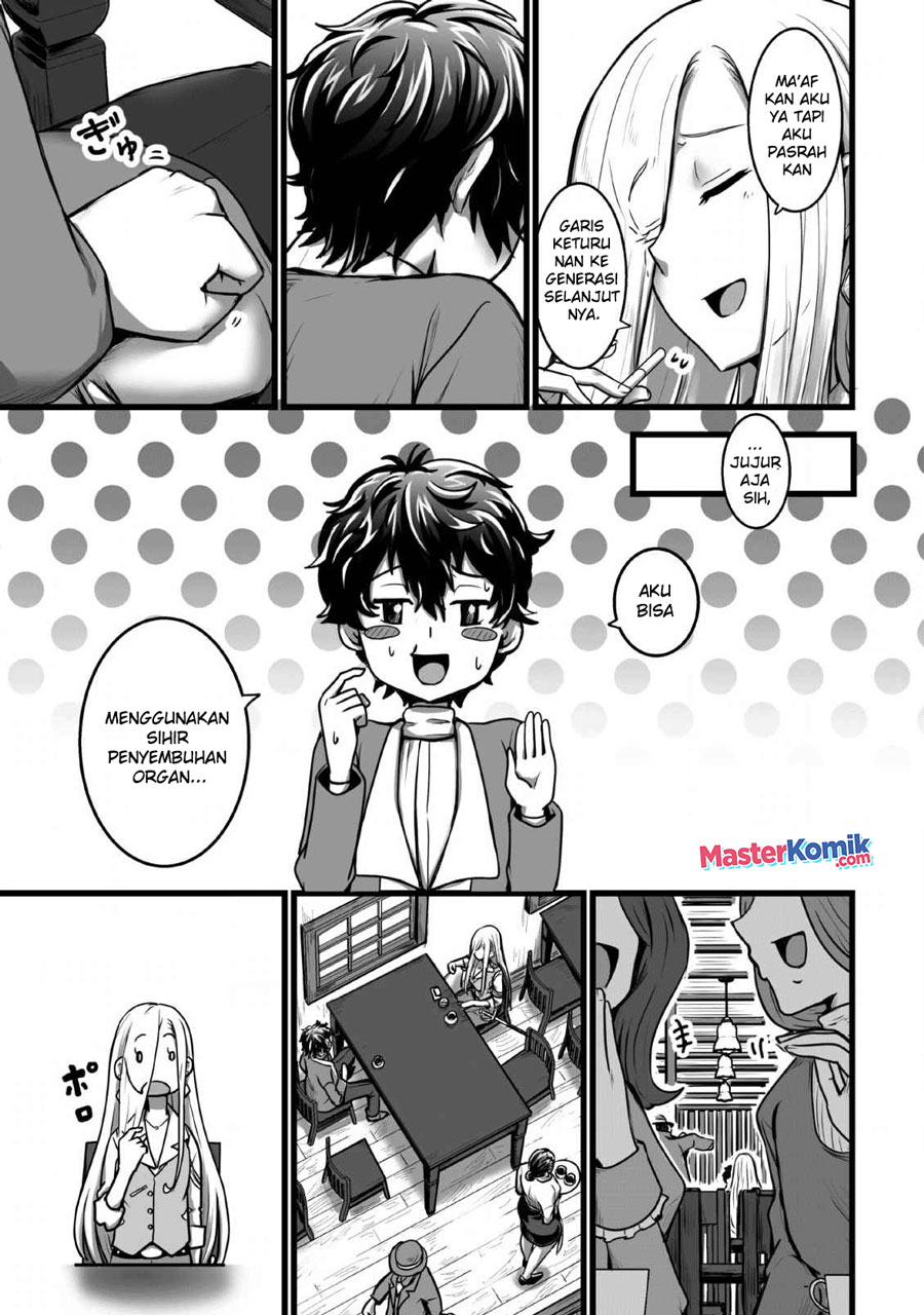 Living in Another World by Taking Commissions ~A Relaxing and Comfy Life of The Restoration Magician’s Staffing Agency~ Chapter 5 - halaman 18