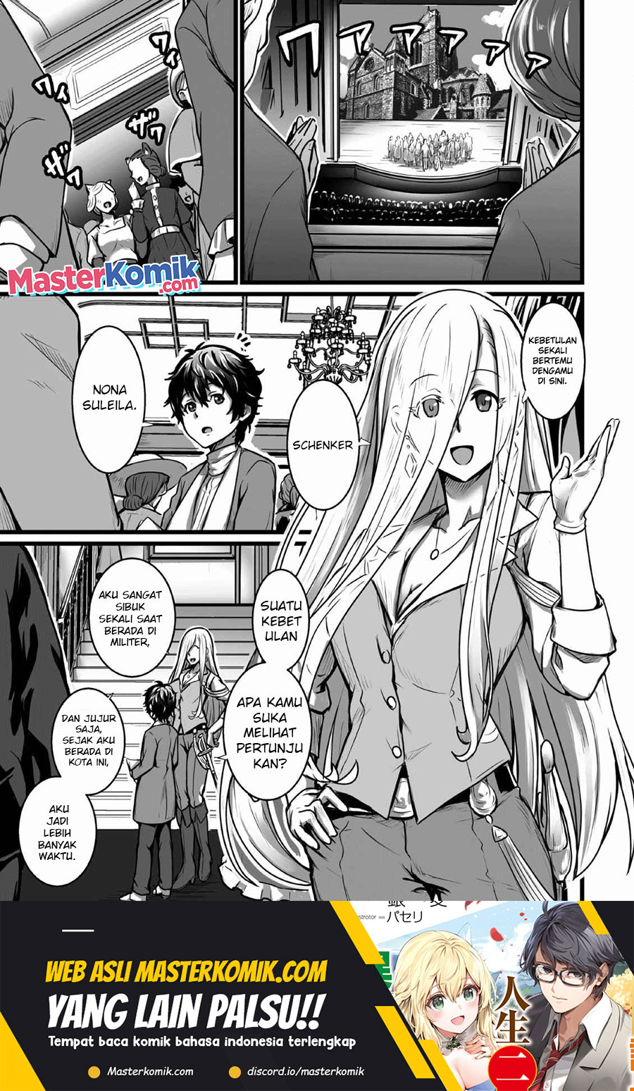 Living in Another World by Taking Commissions ~A Relaxing and Comfy Life of The Restoration Magician’s Staffing Agency~ Chapter 5 - halaman 2