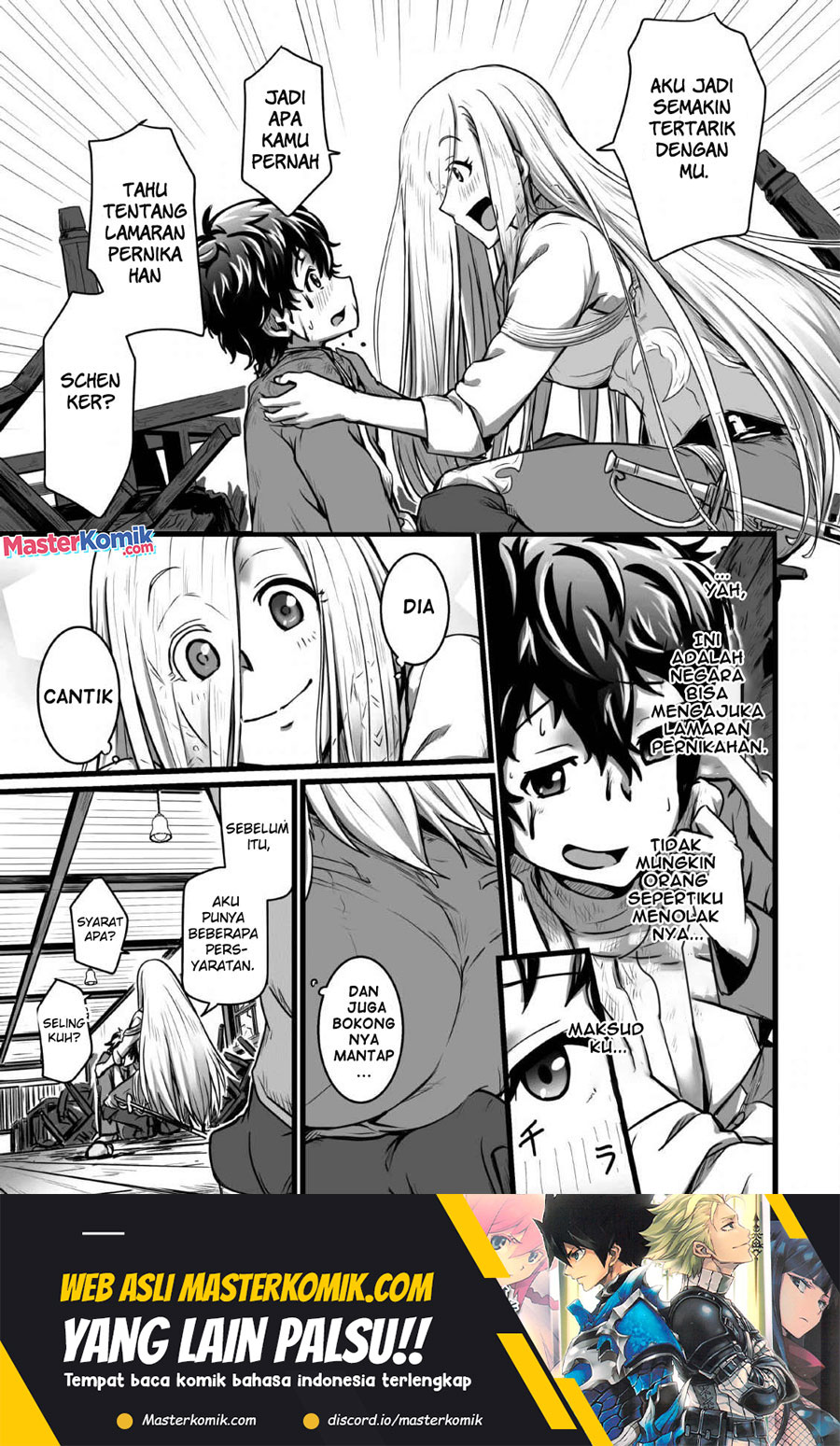Living in Another World by Taking Commissions ~A Relaxing and Comfy Life of The Restoration Magician’s Staffing Agency~ Chapter 5 - halaman 20