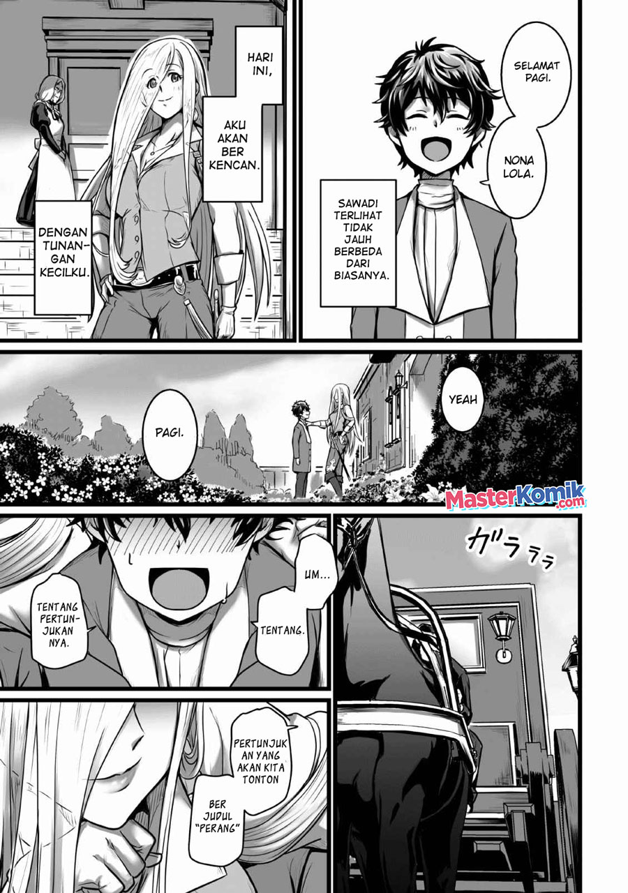 Living in Another World by Taking Commissions ~A Relaxing and Comfy Life of The Restoration Magician’s Staffing Agency~ Chapter 5 - halaman 26