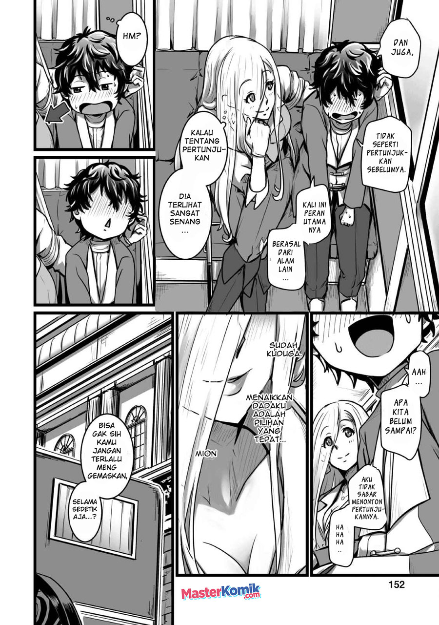 Living in Another World by Taking Commissions ~A Relaxing and Comfy Life of The Restoration Magician’s Staffing Agency~ Chapter 5 - halaman 27