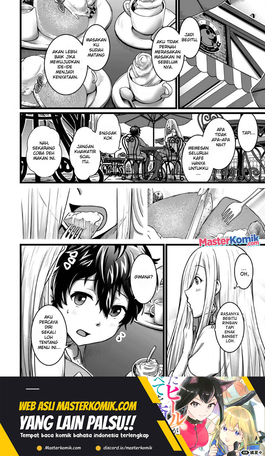 Living in Another World by Taking Commissions ~A Relaxing and Comfy Life of The Restoration Magician’s Staffing Agency~ Chapter 5 - halaman 29