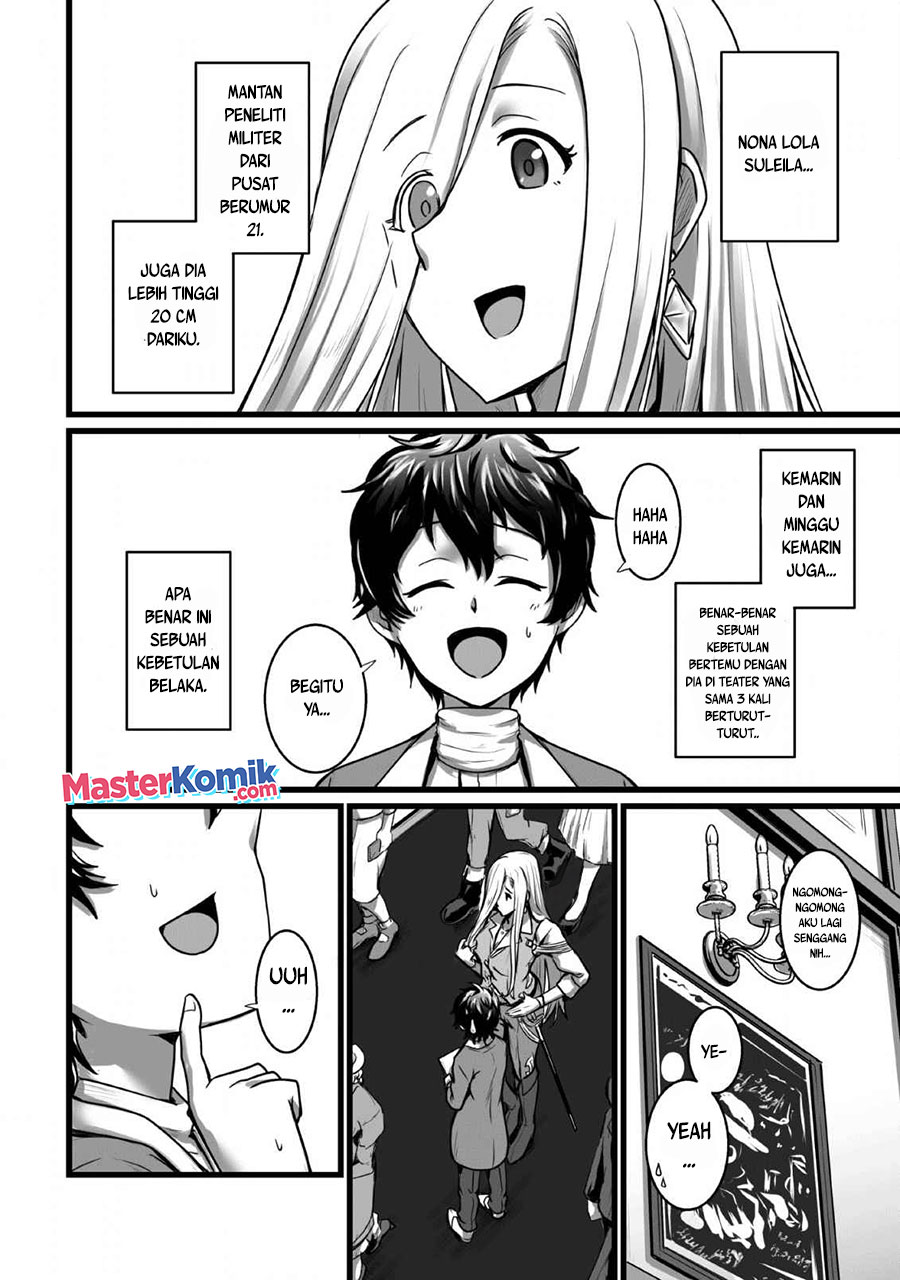 Living in Another World by Taking Commissions ~A Relaxing and Comfy Life of The Restoration Magician’s Staffing Agency~ Chapter 5 - halaman 3