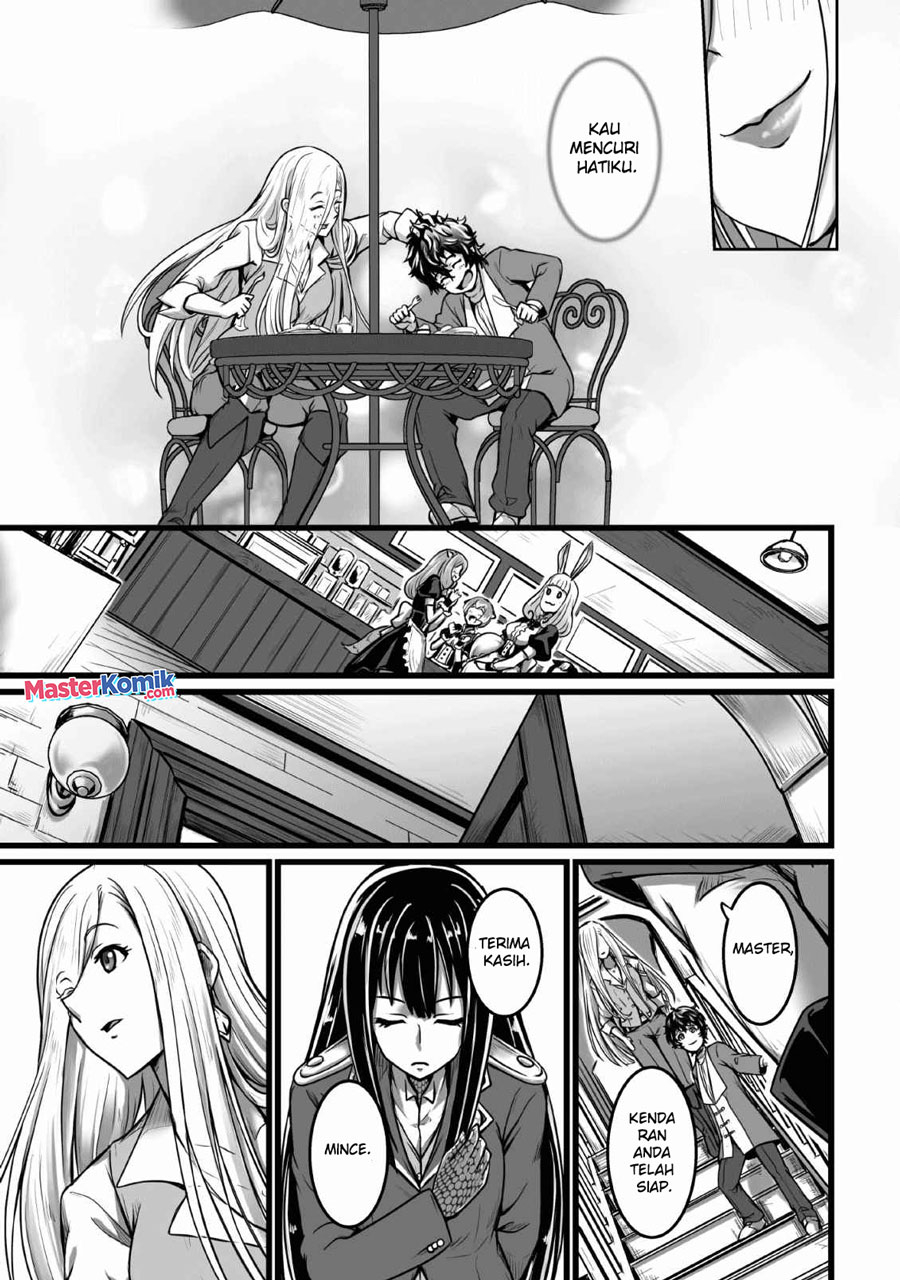 Living in Another World by Taking Commissions ~A Relaxing and Comfy Life of The Restoration Magician’s Staffing Agency~ Chapter 5 - halaman 30