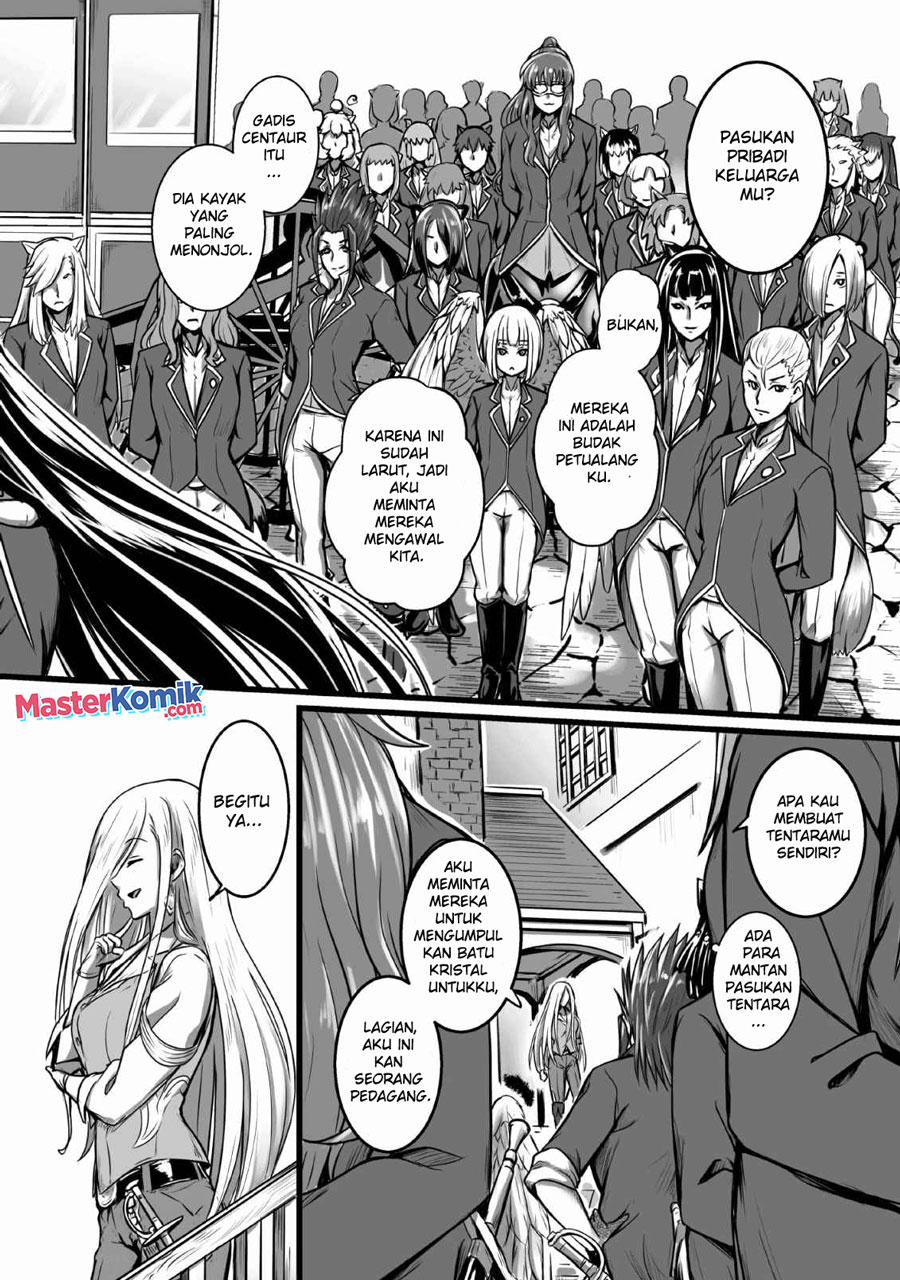 Living in Another World by Taking Commissions ~A Relaxing and Comfy Life of The Restoration Magician’s Staffing Agency~ Chapter 5 - halaman 31