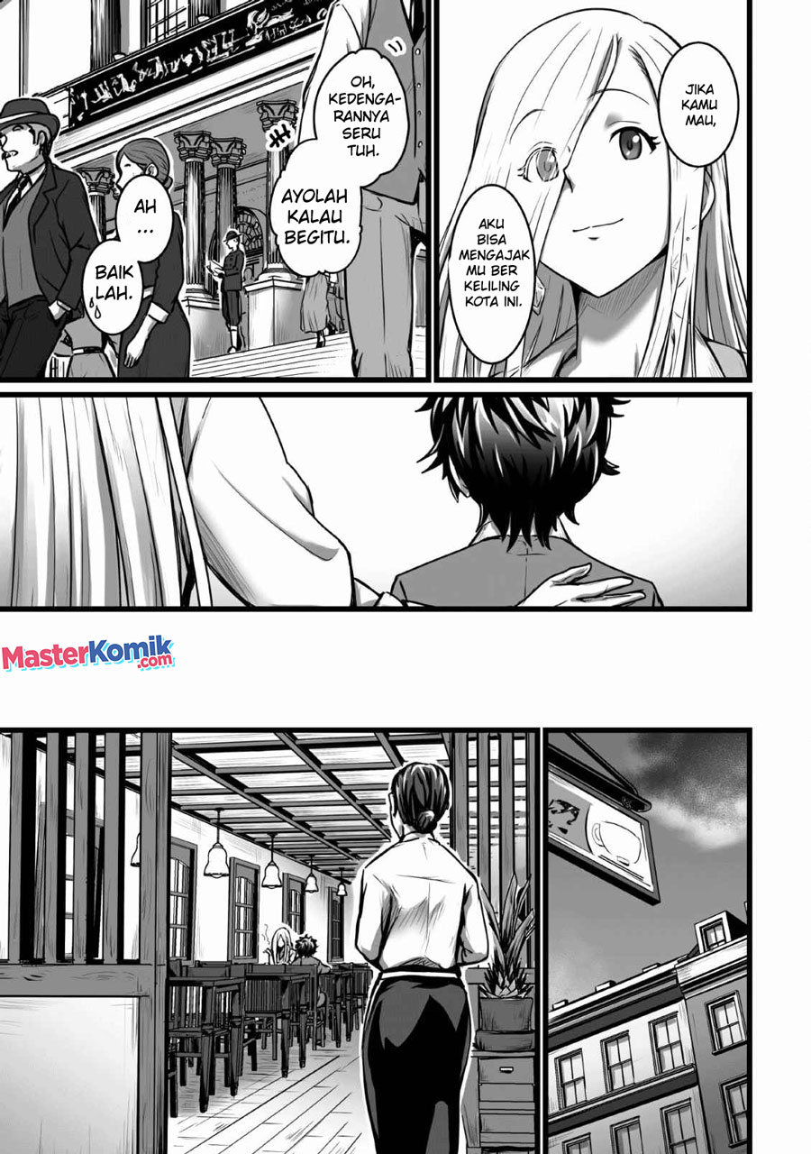Living in Another World by Taking Commissions ~A Relaxing and Comfy Life of The Restoration Magician’s Staffing Agency~ Chapter 5 - halaman 4