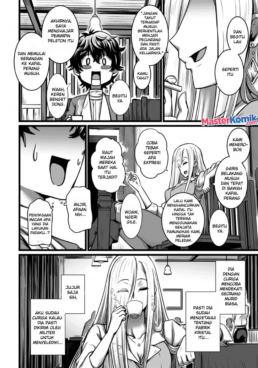 Living in Another World by Taking Commissions ~A Relaxing and Comfy Life of The Restoration Magician’s Staffing Agency~ Chapter 5 - halaman 5