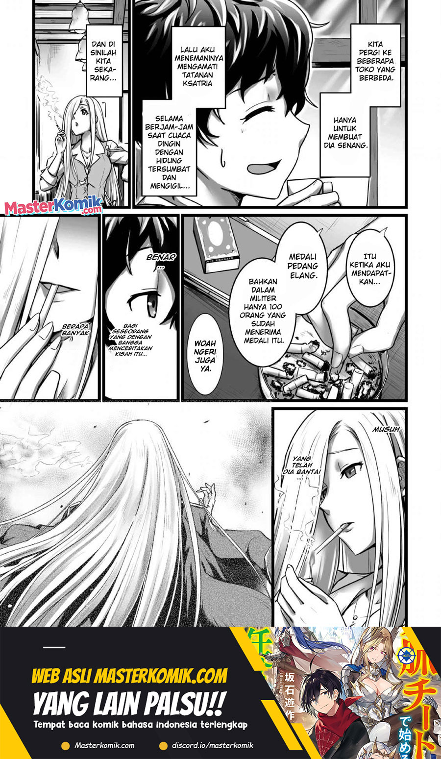 Living in Another World by Taking Commissions ~A Relaxing and Comfy Life of The Restoration Magician’s Staffing Agency~ Chapter 5 - halaman 6