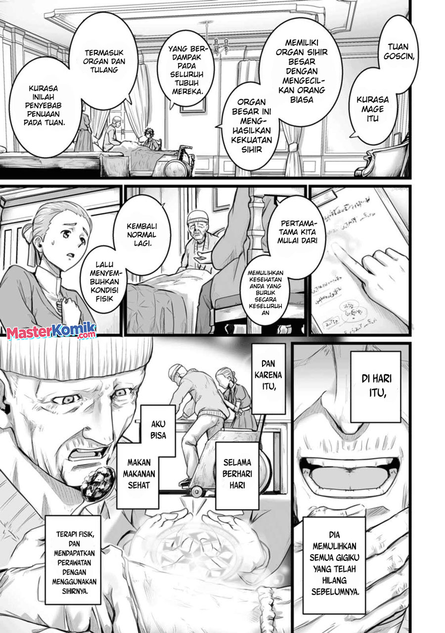Living in Another World by Taking Commissions ~A Relaxing and Comfy Life of The Restoration Magician’s Staffing Agency~ Chapter 6 - halaman 1