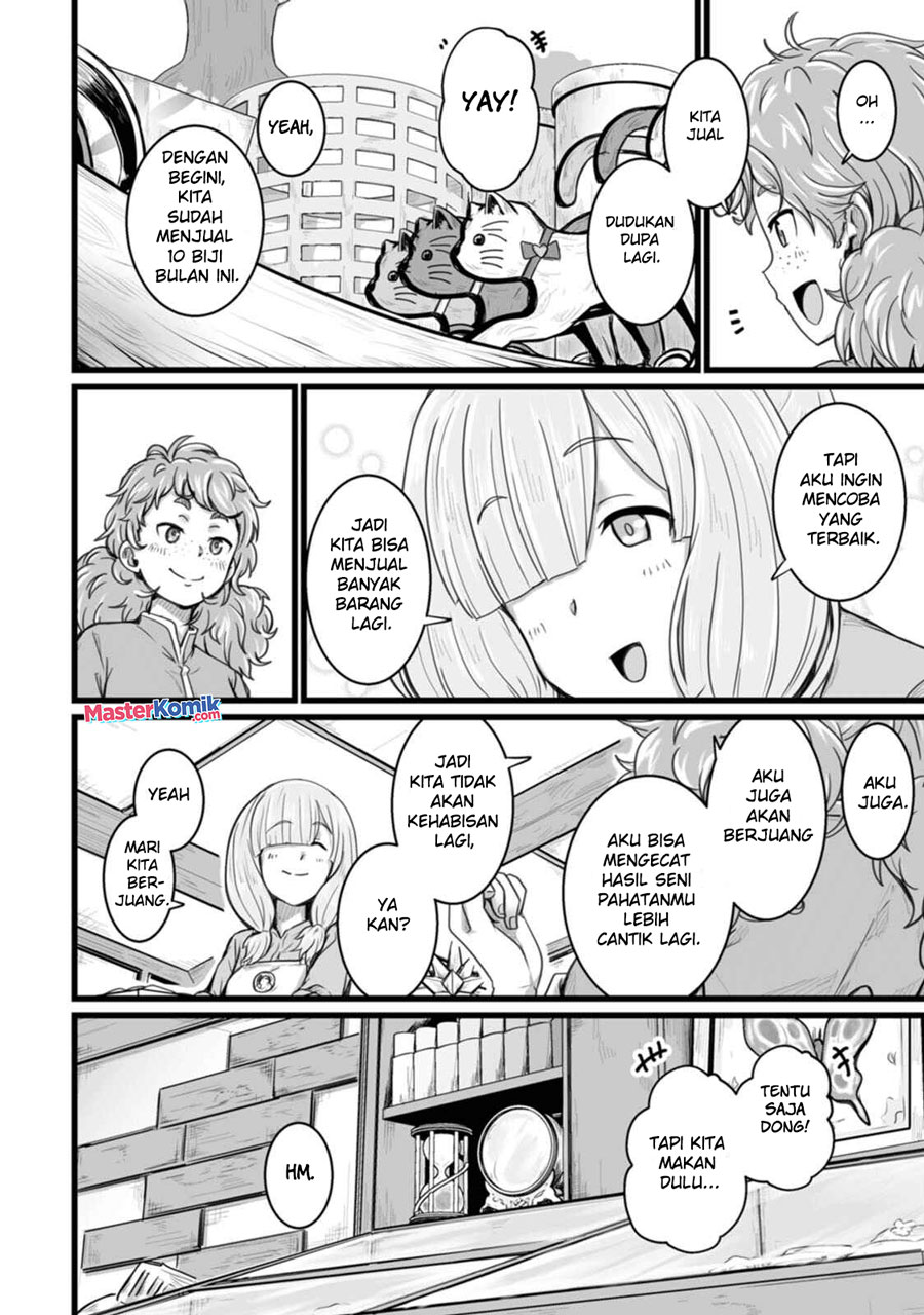 Living in Another World by Taking Commissions ~A Relaxing and Comfy Life of The Restoration Magician’s Staffing Agency~ Chapter 6 - halaman 10