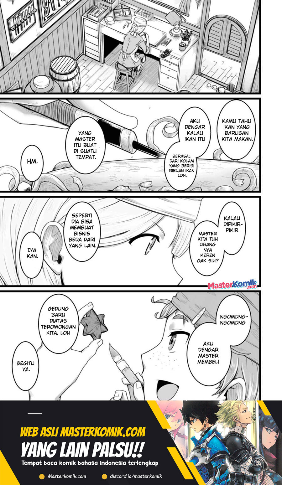 Living in Another World by Taking Commissions ~A Relaxing and Comfy Life of The Restoration Magician’s Staffing Agency~ Chapter 6 - halaman 11