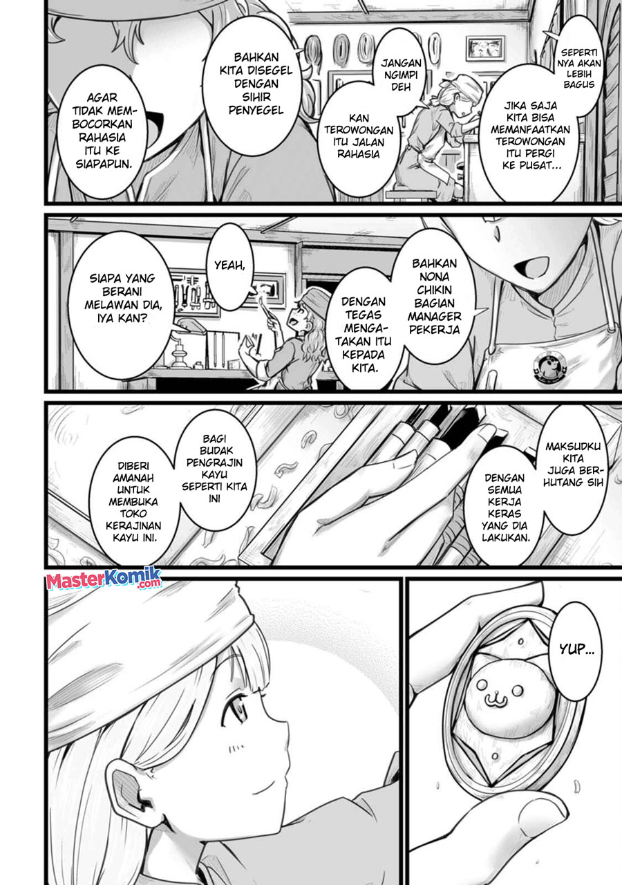 Living in Another World by Taking Commissions ~A Relaxing and Comfy Life of The Restoration Magician’s Staffing Agency~ Chapter 6 - halaman 12