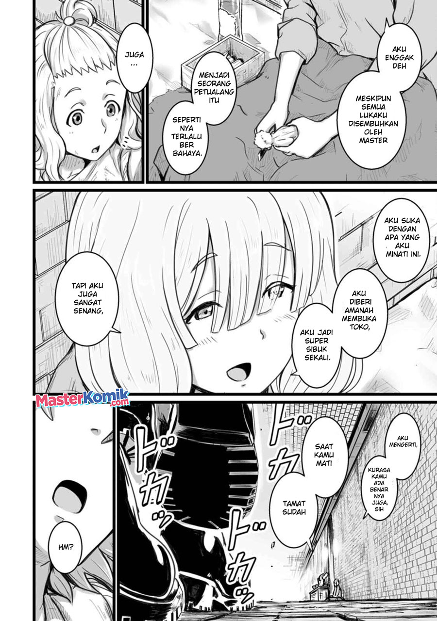 Living in Another World by Taking Commissions ~A Relaxing and Comfy Life of The Restoration Magician’s Staffing Agency~ Chapter 6 - halaman 14
