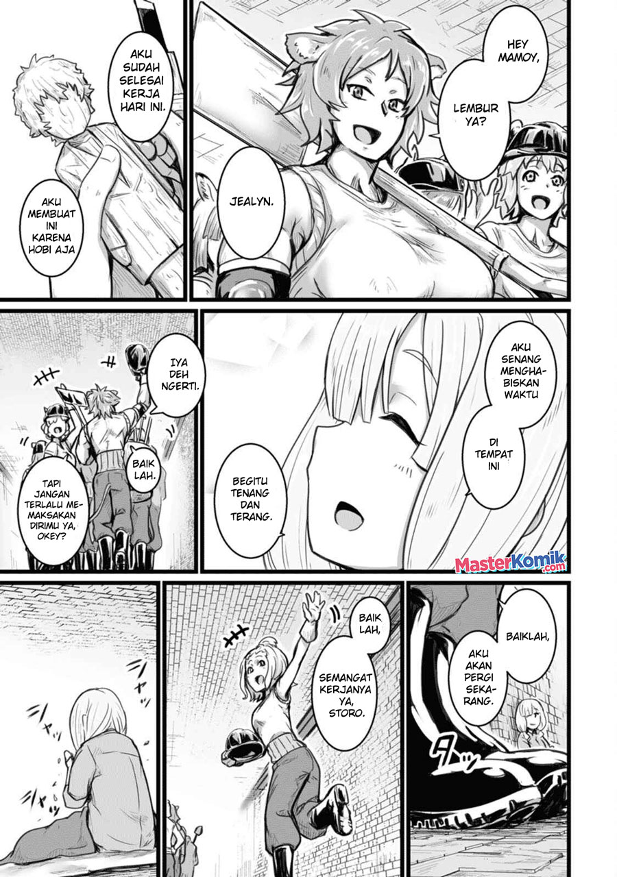 Living in Another World by Taking Commissions ~A Relaxing and Comfy Life of The Restoration Magician’s Staffing Agency~ Chapter 6 - halaman 15