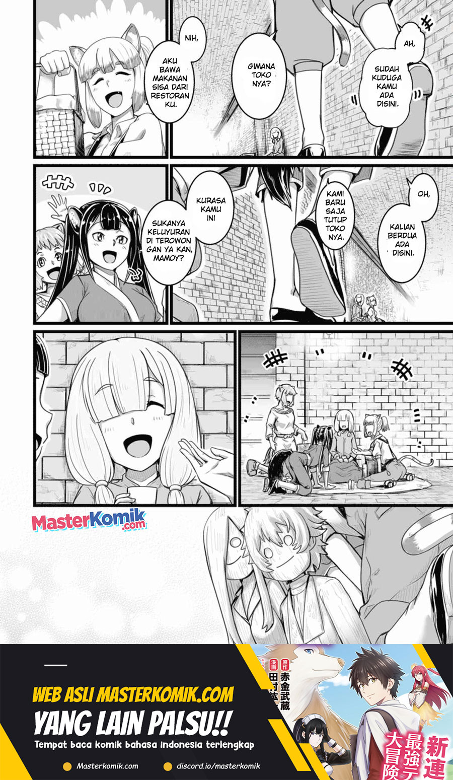 Living in Another World by Taking Commissions ~A Relaxing and Comfy Life of The Restoration Magician’s Staffing Agency~ Chapter 6 - halaman 16