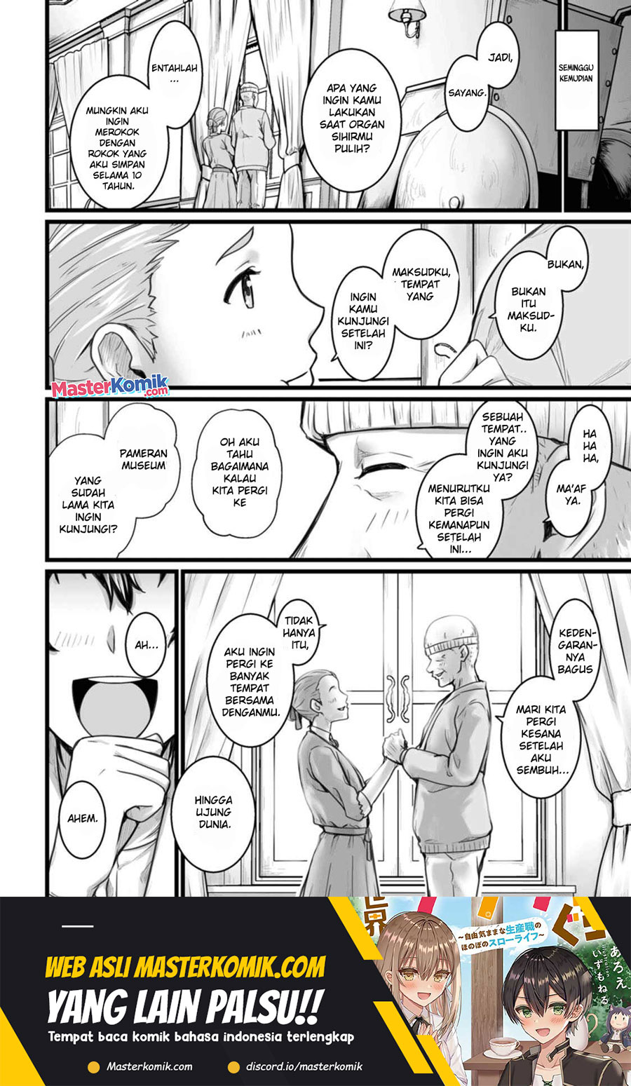 Living in Another World by Taking Commissions ~A Relaxing and Comfy Life of The Restoration Magician’s Staffing Agency~ Chapter 6 - halaman 2
