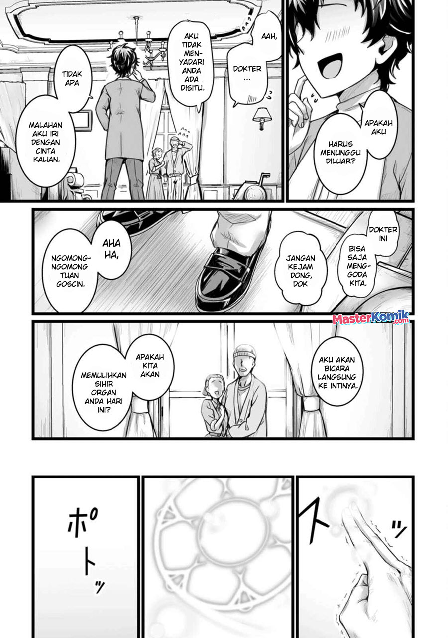 Living in Another World by Taking Commissions ~A Relaxing and Comfy Life of The Restoration Magician’s Staffing Agency~ Chapter 6 - halaman 3