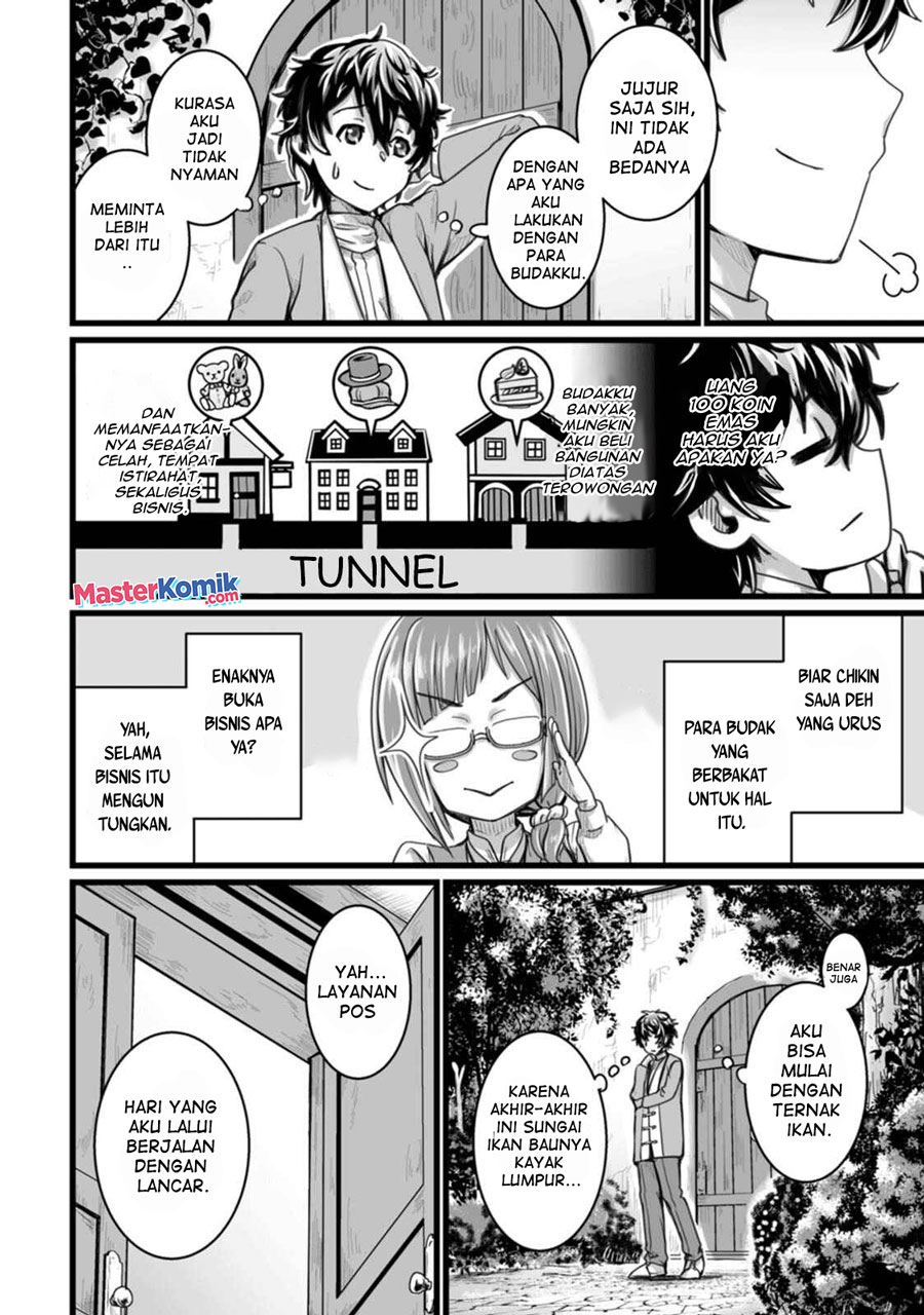 Living in Another World by Taking Commissions ~A Relaxing and Comfy Life of The Restoration Magician’s Staffing Agency~ Chapter 6 - halaman 6