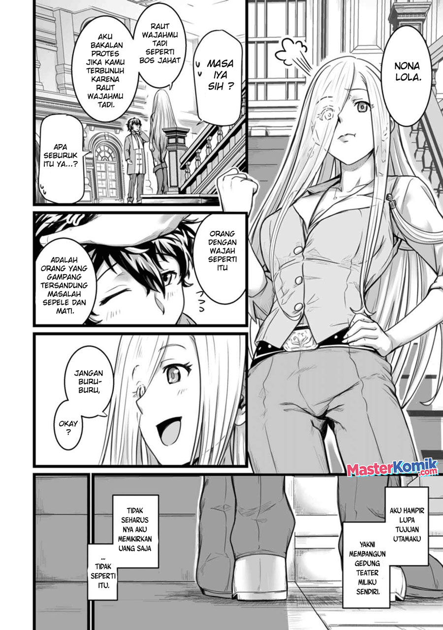 Living in Another World by Taking Commissions ~A Relaxing and Comfy Life of The Restoration Magician’s Staffing Agency~ Chapter 6 - halaman 8