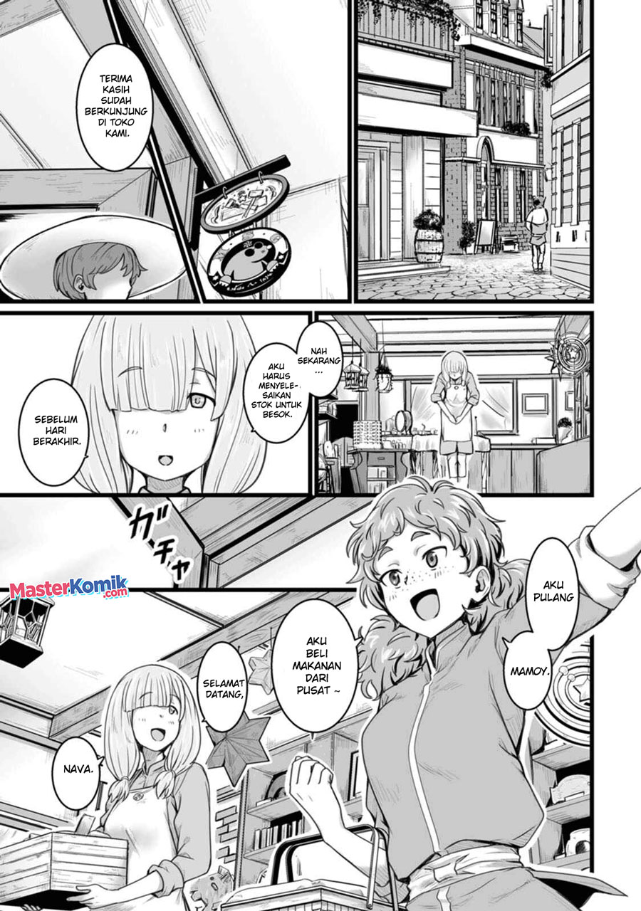 Living in Another World by Taking Commissions ~A Relaxing and Comfy Life of The Restoration Magician’s Staffing Agency~ Chapter 6 - halaman 9