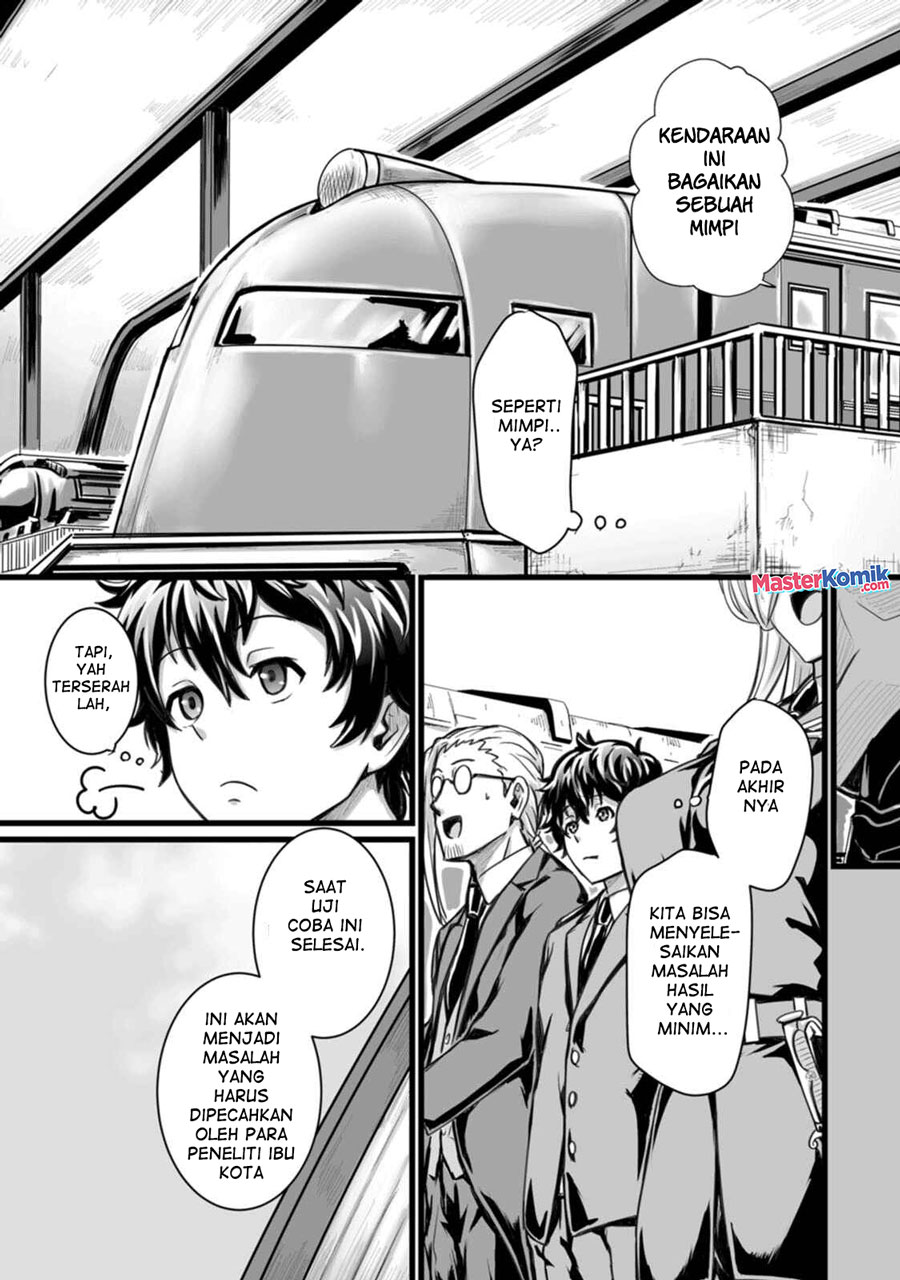 Living in Another World by Taking Commissions ~A Relaxing and Comfy Life of The Restoration Magician’s Staffing Agency~ Chapter 7 - halaman 10