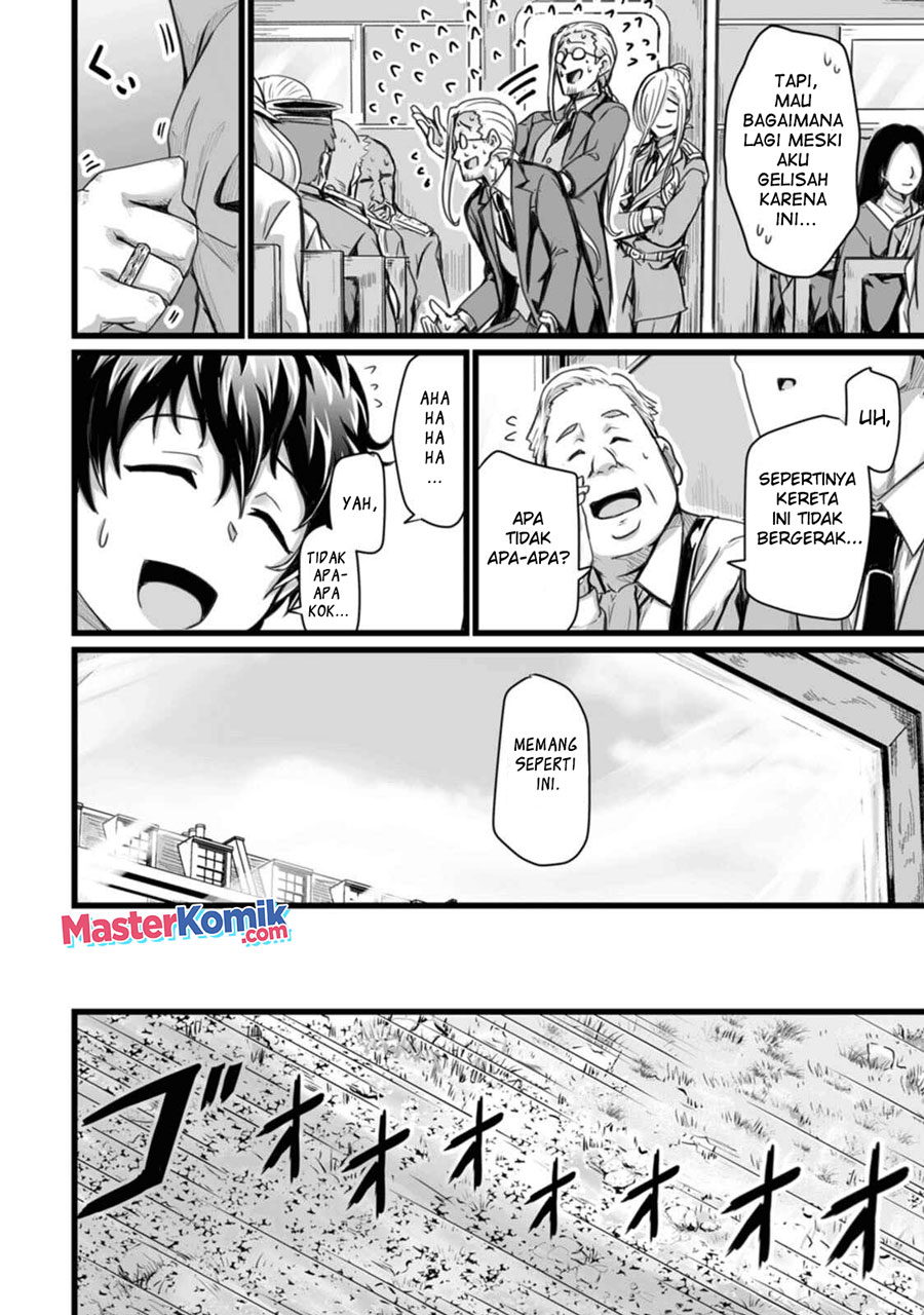 Living in Another World by Taking Commissions ~A Relaxing and Comfy Life of The Restoration Magician’s Staffing Agency~ Chapter 7 - halaman 13