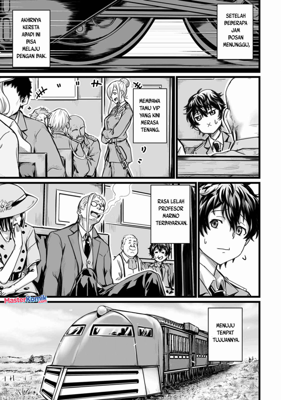 Living in Another World by Taking Commissions ~A Relaxing and Comfy Life of The Restoration Magician’s Staffing Agency~ Chapter 7 - halaman 14