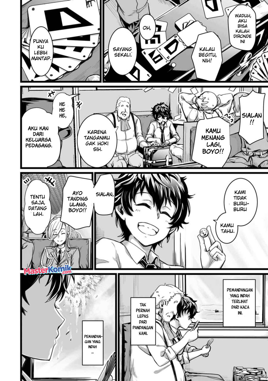 Living in Another World by Taking Commissions ~A Relaxing and Comfy Life of The Restoration Magician’s Staffing Agency~ Chapter 7 - halaman 15