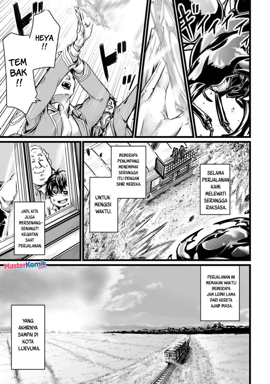 Living in Another World by Taking Commissions ~A Relaxing and Comfy Life of The Restoration Magician’s Staffing Agency~ Chapter 7 - halaman 16
