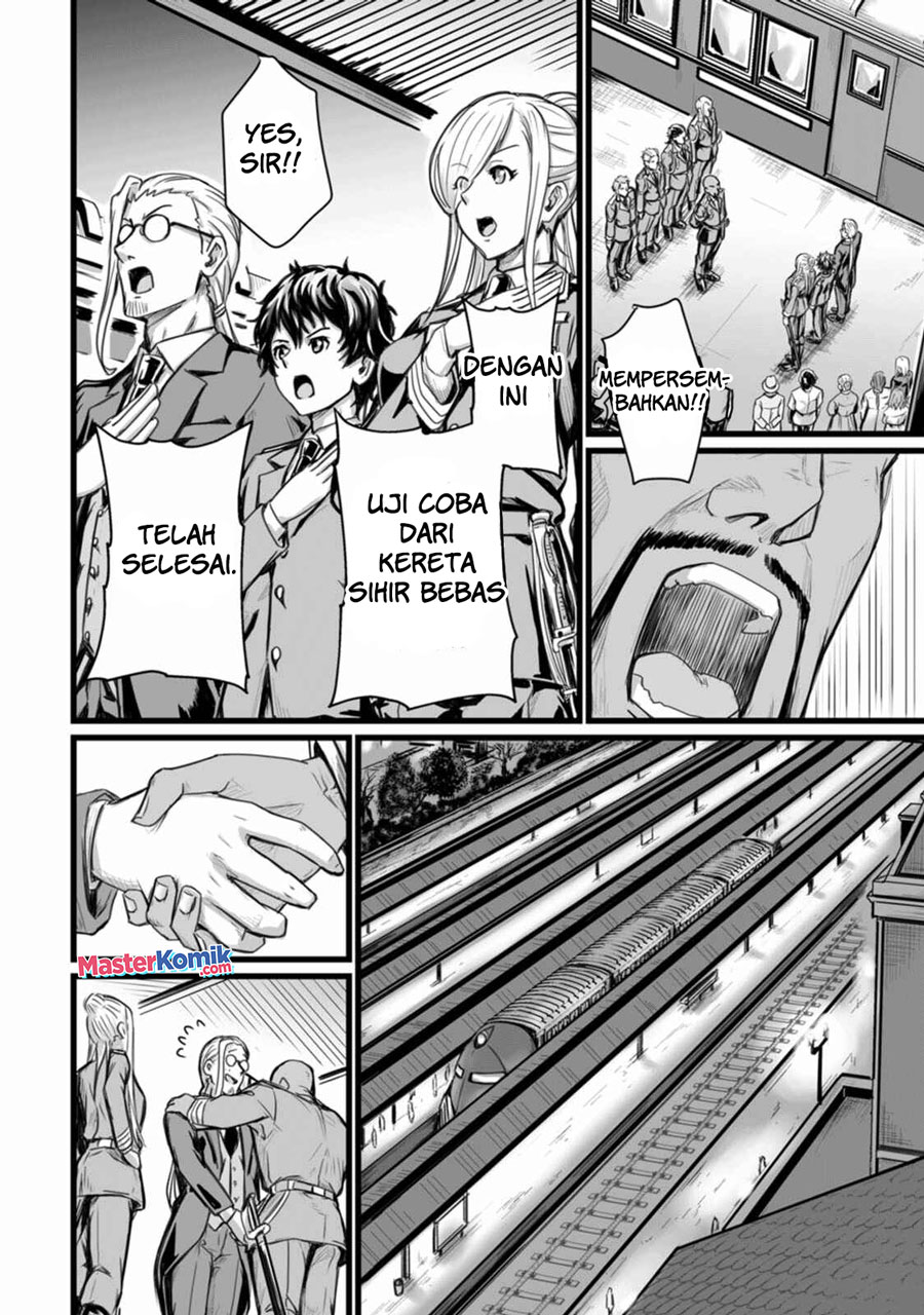 Living in Another World by Taking Commissions ~A Relaxing and Comfy Life of The Restoration Magician’s Staffing Agency~ Chapter 7 - halaman 17
