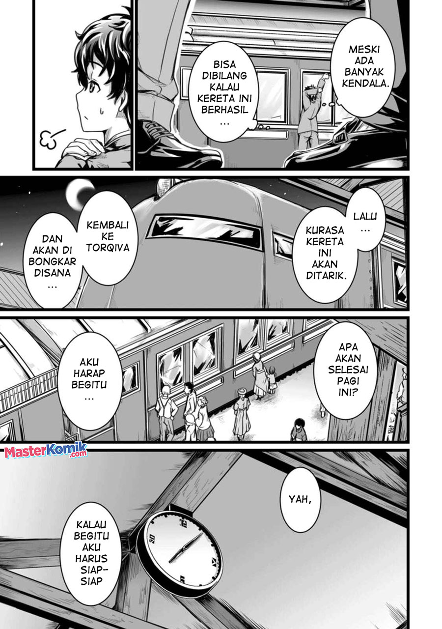 Living in Another World by Taking Commissions ~A Relaxing and Comfy Life of The Restoration Magician’s Staffing Agency~ Chapter 7 - halaman 18