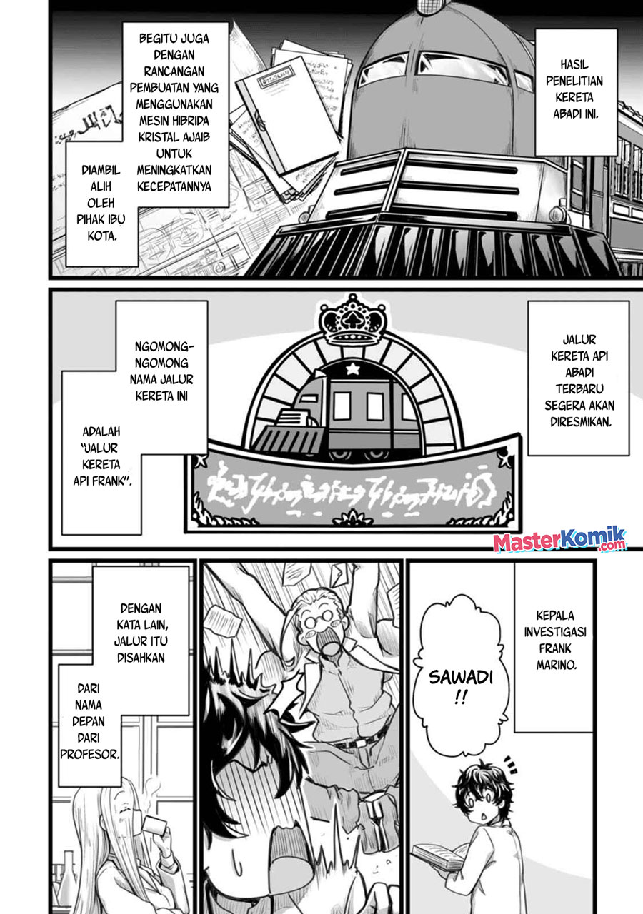 Living in Another World by Taking Commissions ~A Relaxing and Comfy Life of The Restoration Magician’s Staffing Agency~ Chapter 7 - halaman 19